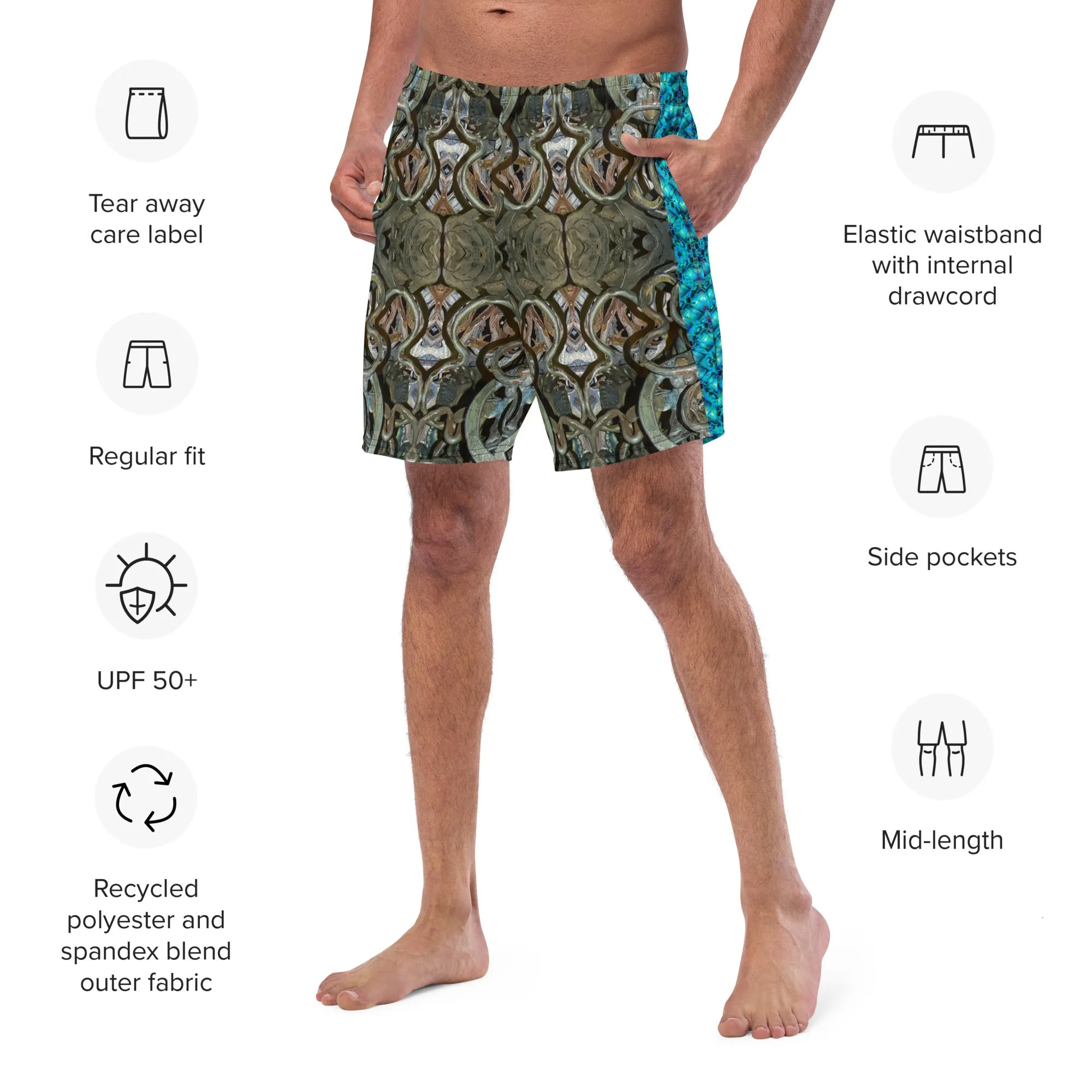 Swim Trunks (Virilis)(GNHV 8.10 Sugar Stick Twirl {Elder Gift} Blue Logo@Alchemic) RJSTHS2023 RJS