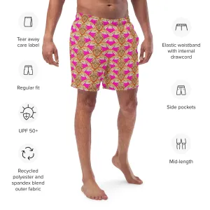 Swim Trunks (Virilis)(Ouroboros Smith Butterfly) RJSTH@Fabric#7 RJSTHS2023 RJS