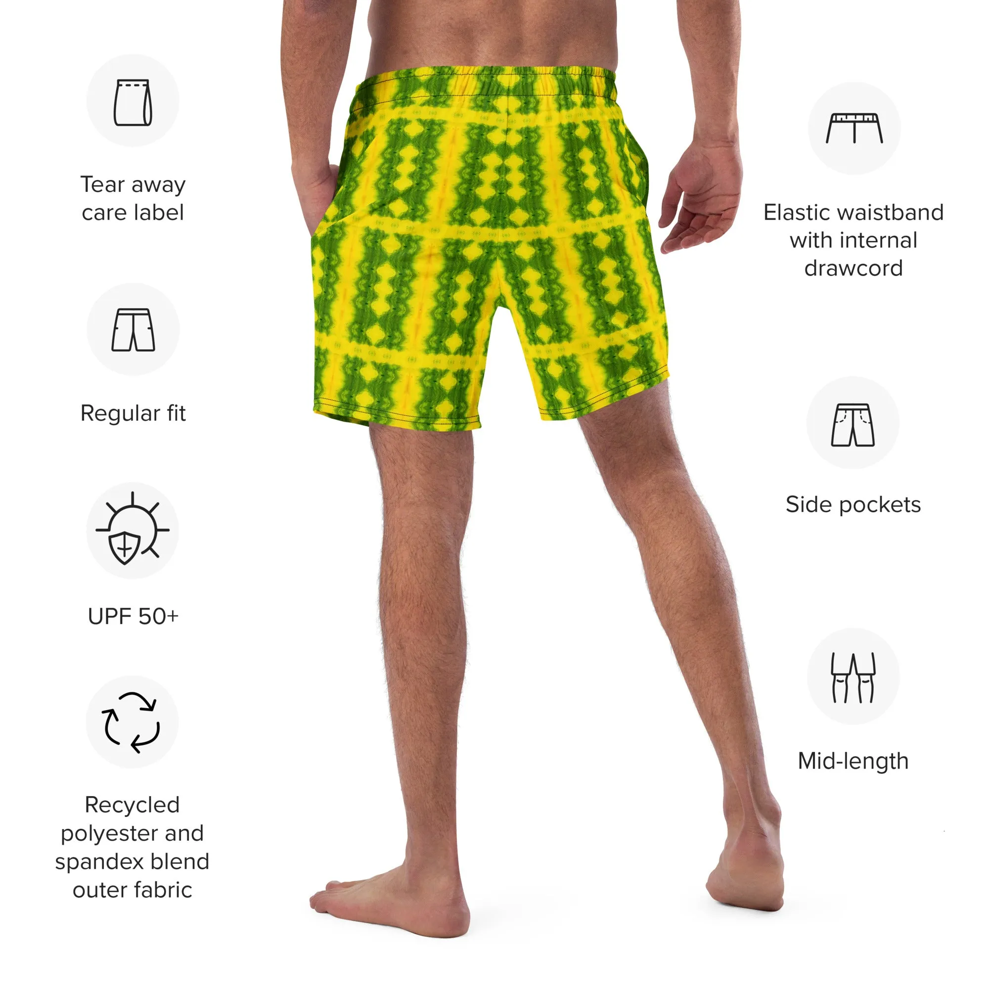Swim Trunks (Virilis)(Purely Jade Light) RJSTHS2023 RJS
