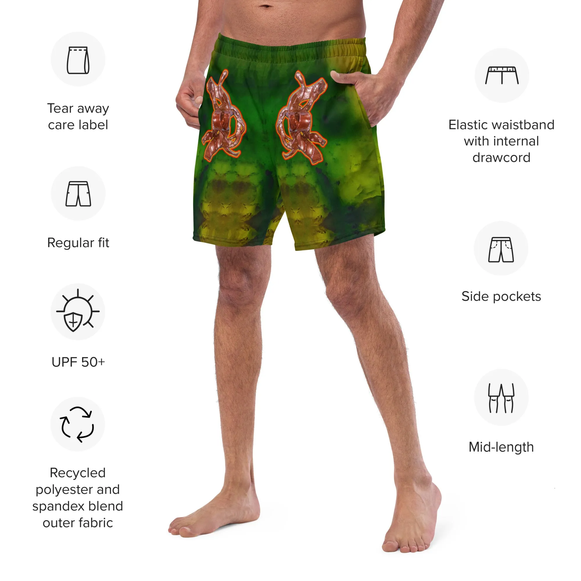 Swim Trunks (Virilis)(Silvan Sward Sift Sigh 1-6) RJSTH@Fabric#7 RJSTHS2023 RJS