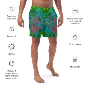 Swim Trunks (Virilis)(WindSong Flower) RJSTH@Fabric#11 RJSTHS2023 RJS