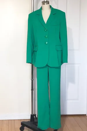 Tailored Jacket and Pants (Green) Style # 108P