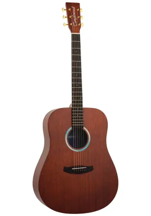 Tanglewood Elemental TE5BL Dreadnought Acoustic Guitar, Natural Satin