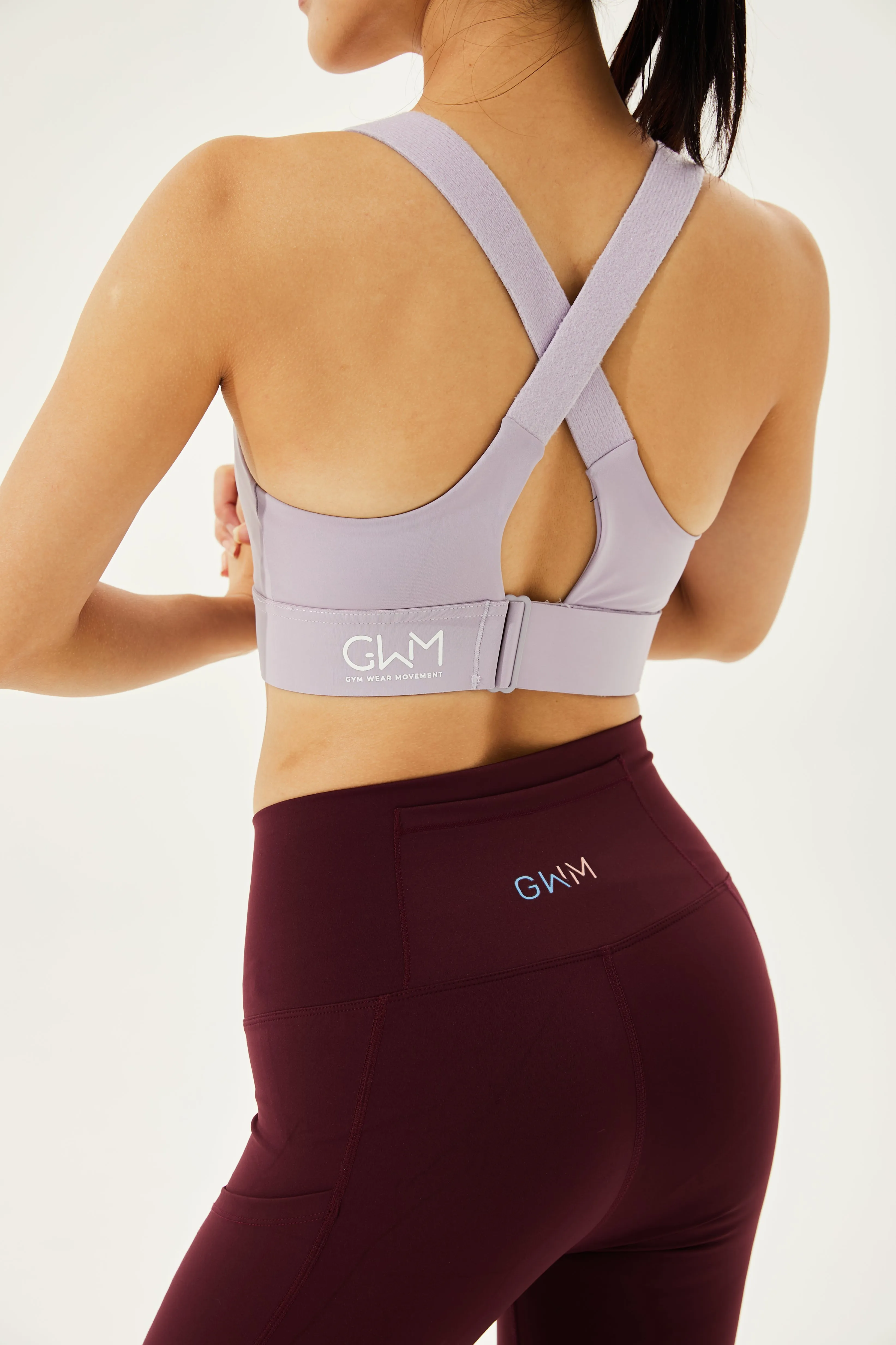 Tangs Display - High Intensity Fully Adjustable PowerFlex Sports Bra with Zip and Moulded Bra Cups (Up To 4XL)