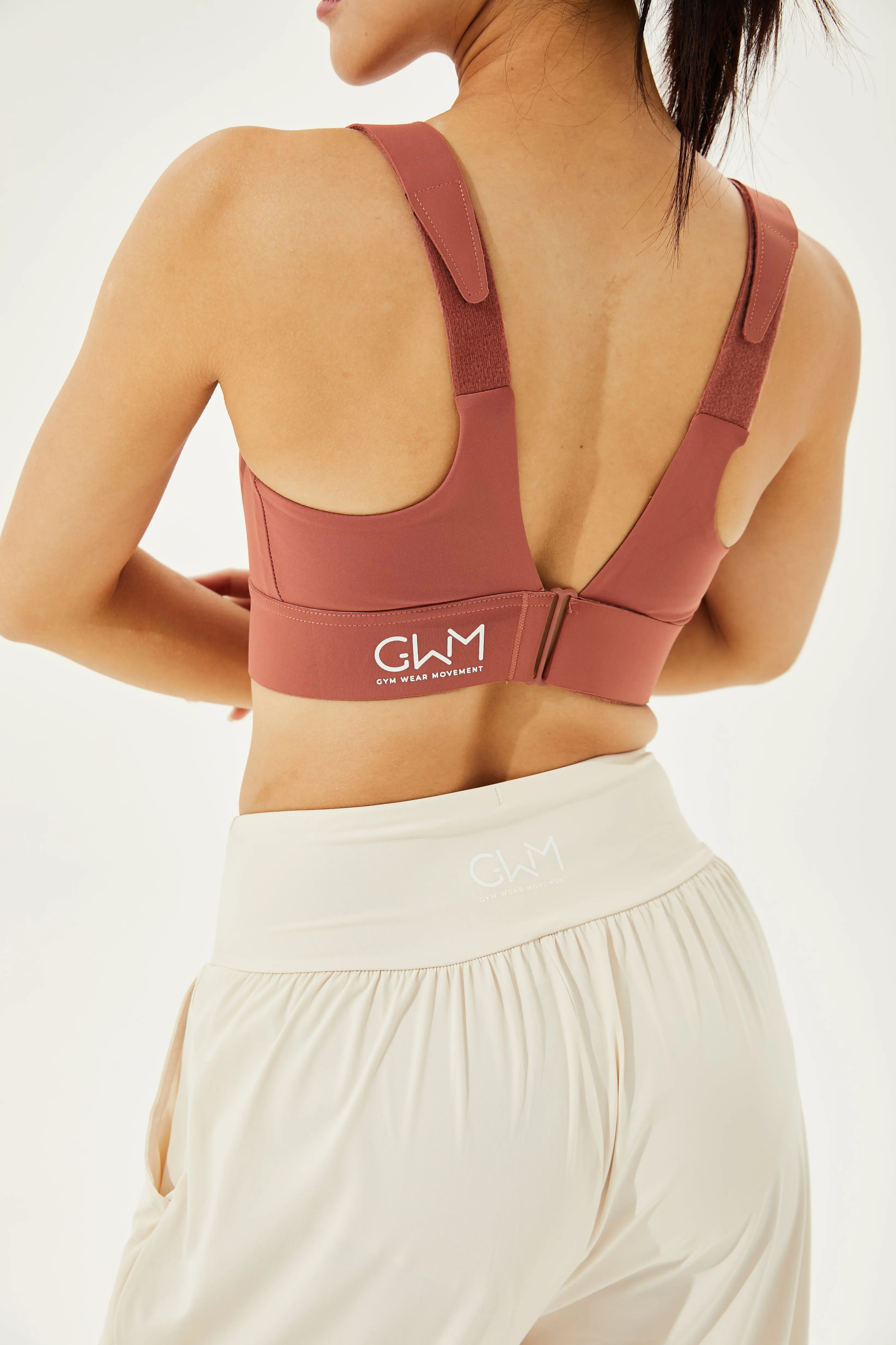 Tangs Display - High Intensity Fully Adjustable PowerFlex Sports Bra with Zip and Moulded Bra Cups (Up To 4XL)