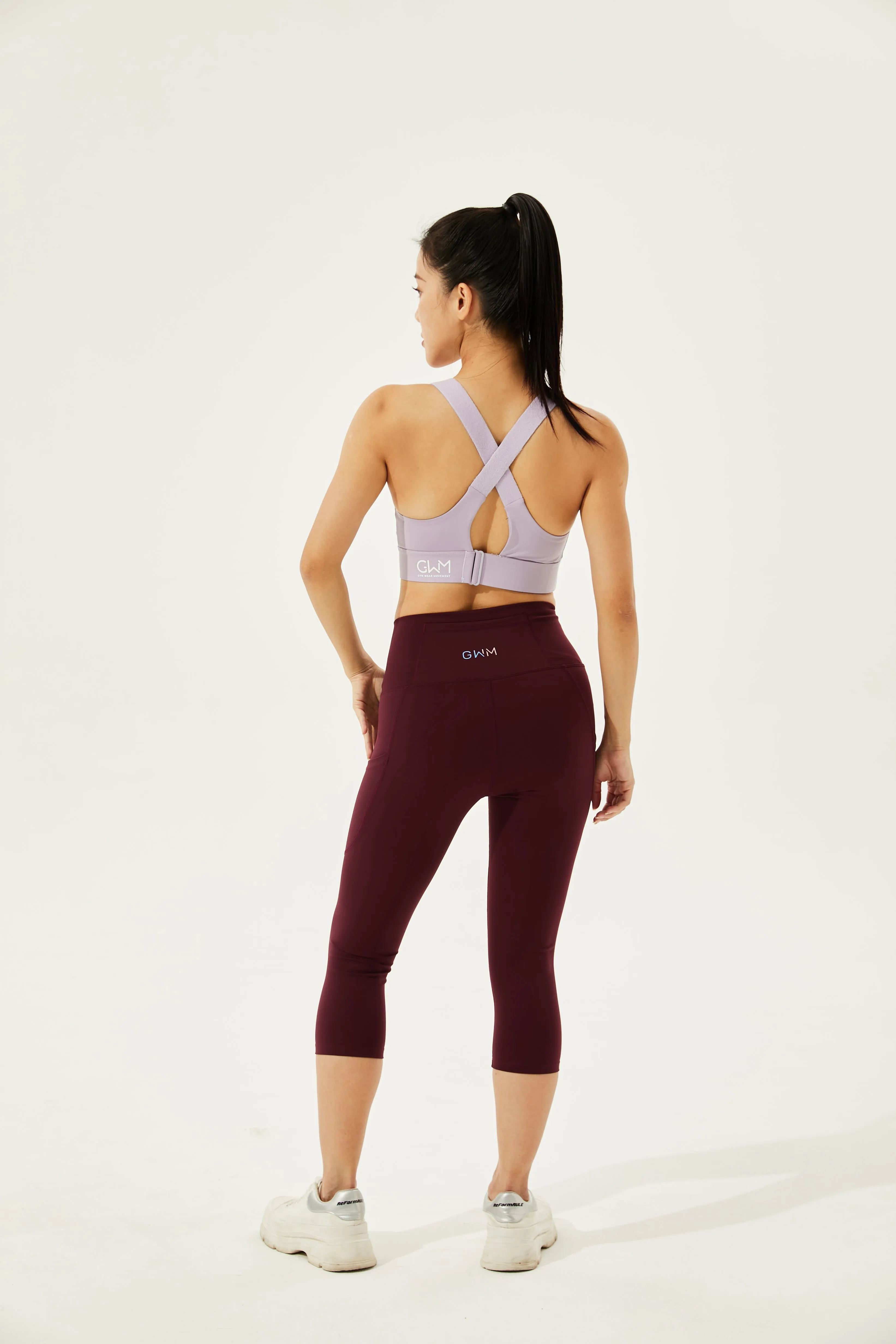 Tangs Display - High Intensity Fully Adjustable PowerFlex Sports Bra with Zip and Moulded Bra Cups (Up To 4XL)