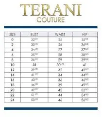 Terani Couture 241M2710 A-Line Crepe Back Dress