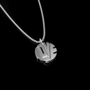 THE TINY PILL "PENDANT OF LOVE" IN STERLING SILVER