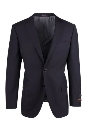 Tiglio Luxe Black Dolcetto Modern Fit, Pure Wool Jacket TIG1001