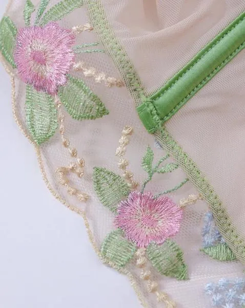 Underwire Body - Doll Floral -