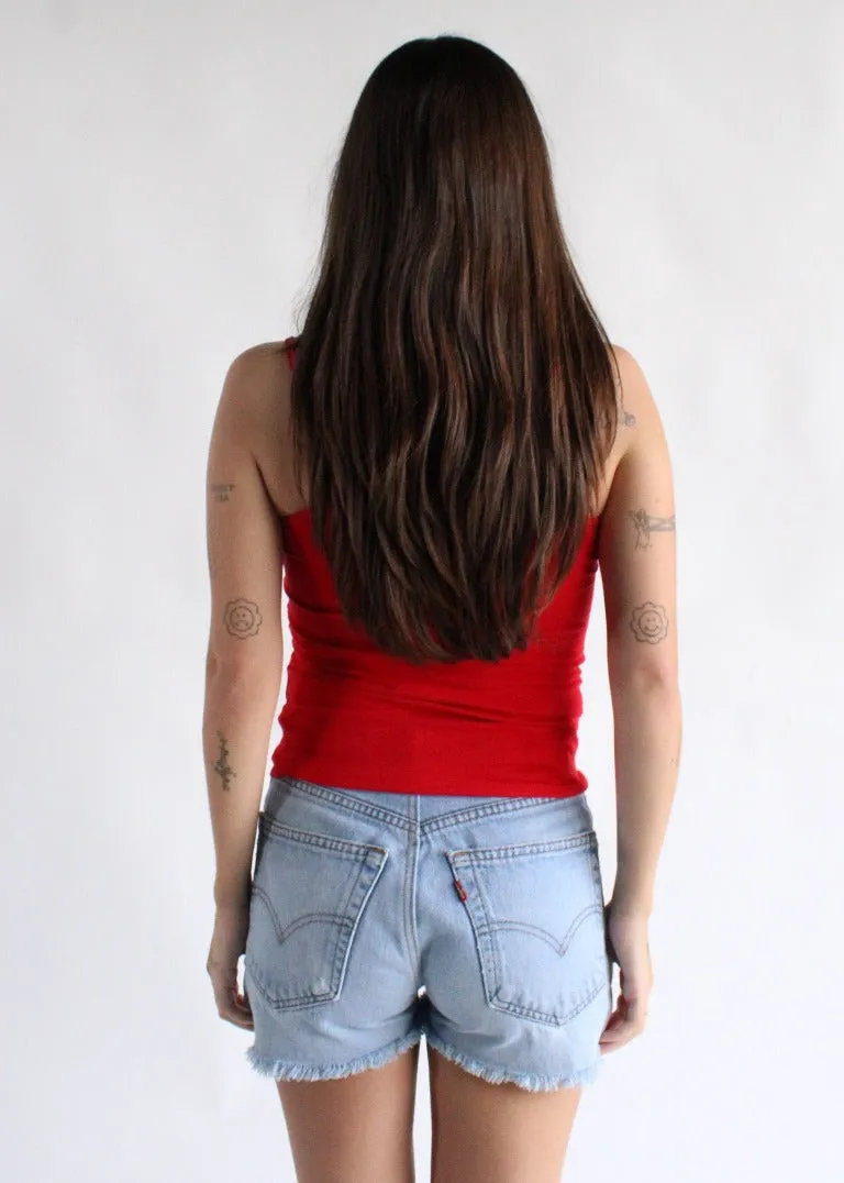 Vintage Manny's Girl Tank T0558