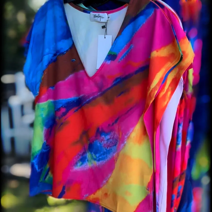 Vneck Blouse