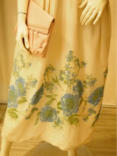 Water The Tulips 50s Vintage Dress