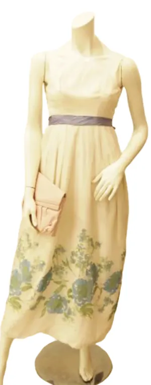Water The Tulips 50s Vintage Dress