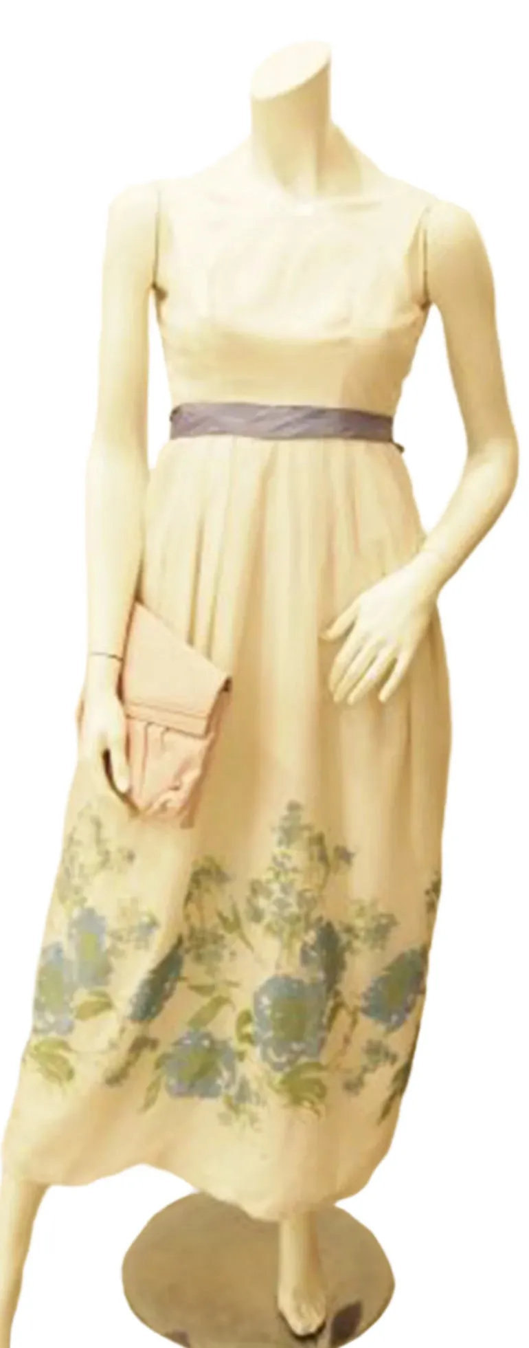Water The Tulips 50s Vintage Dress