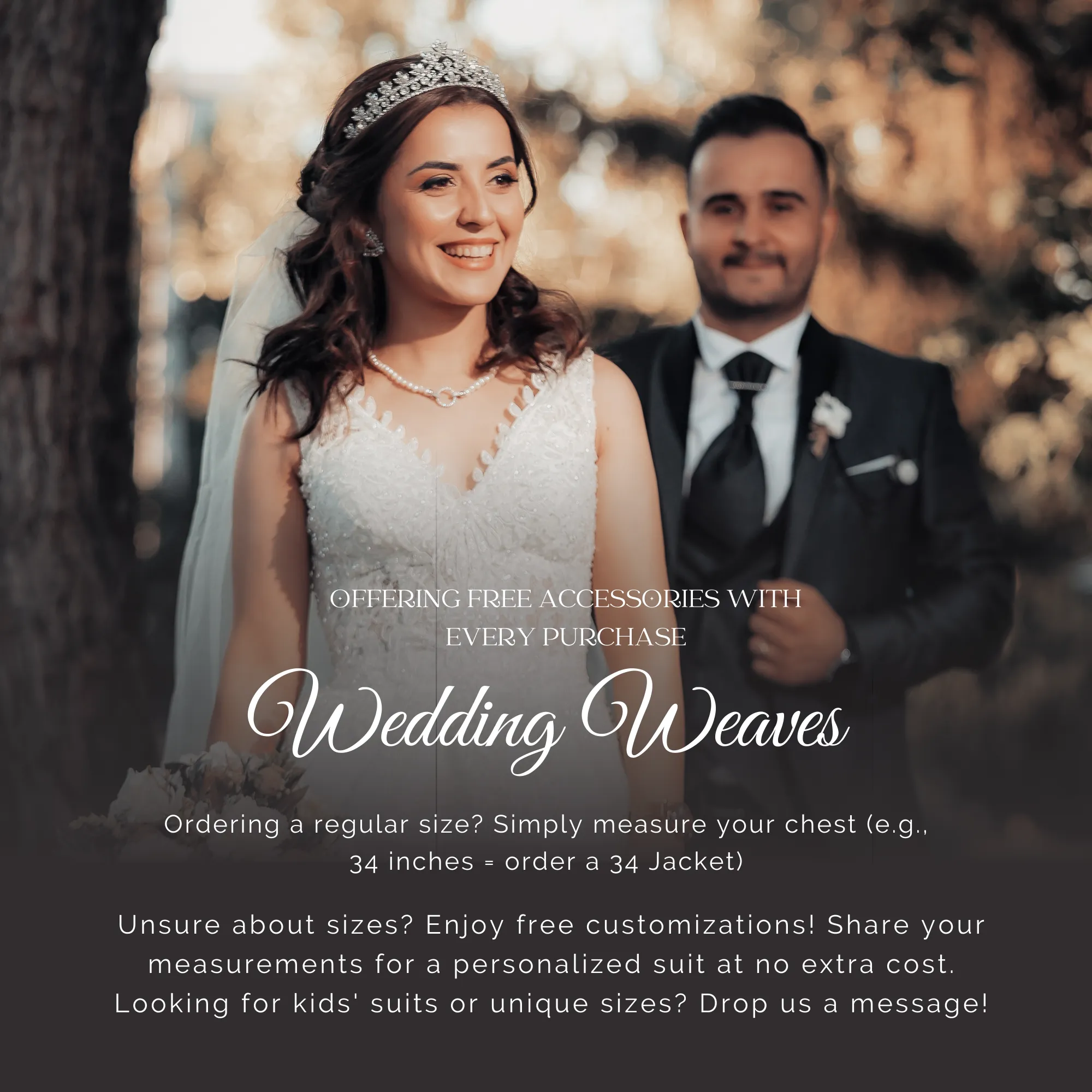 Wedding Weaves Black Tuxedo Suit – Custom Tailored Suit for Big Men