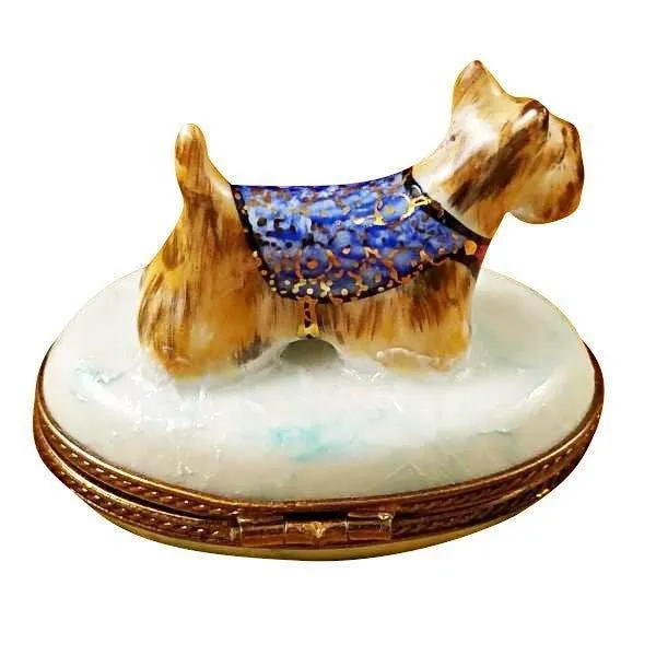 West Highland Terrier limoges box