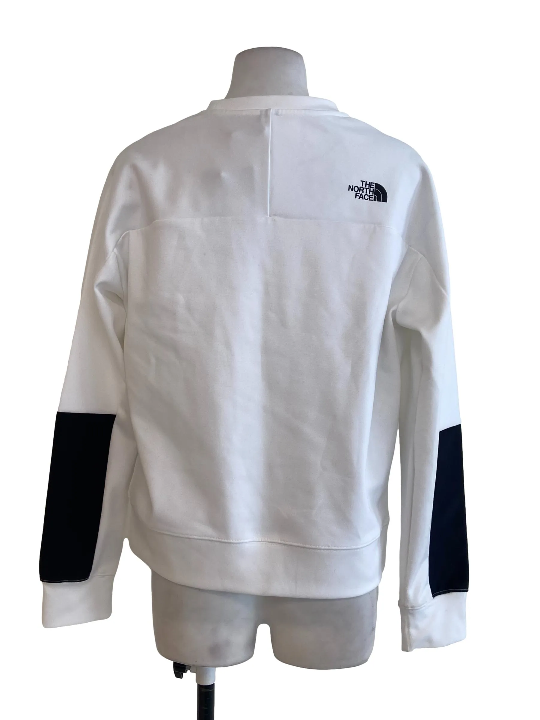 White Front Pocket Jumper Top