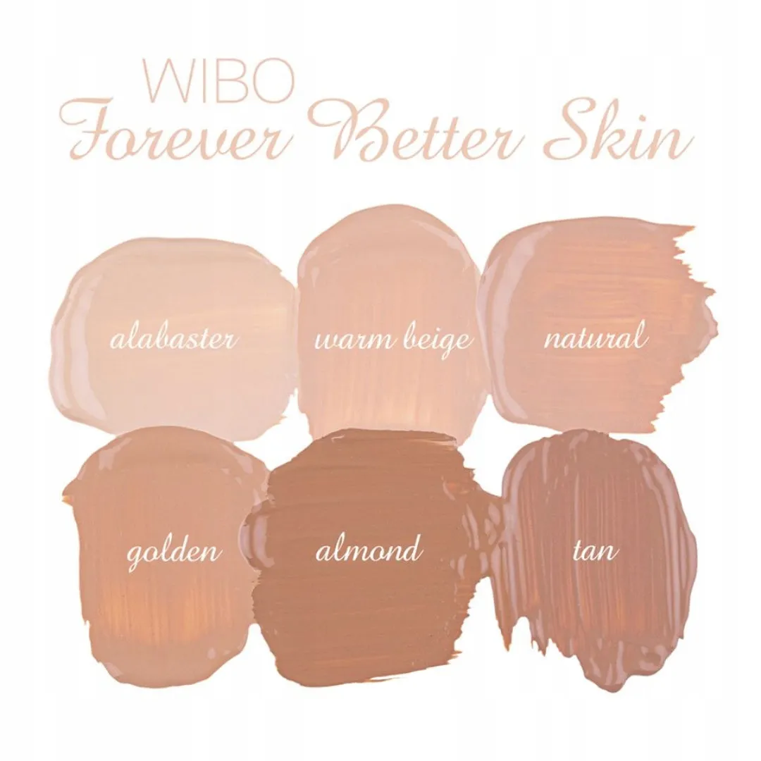 wibo forever better skin long wear foundation medium to full coverage