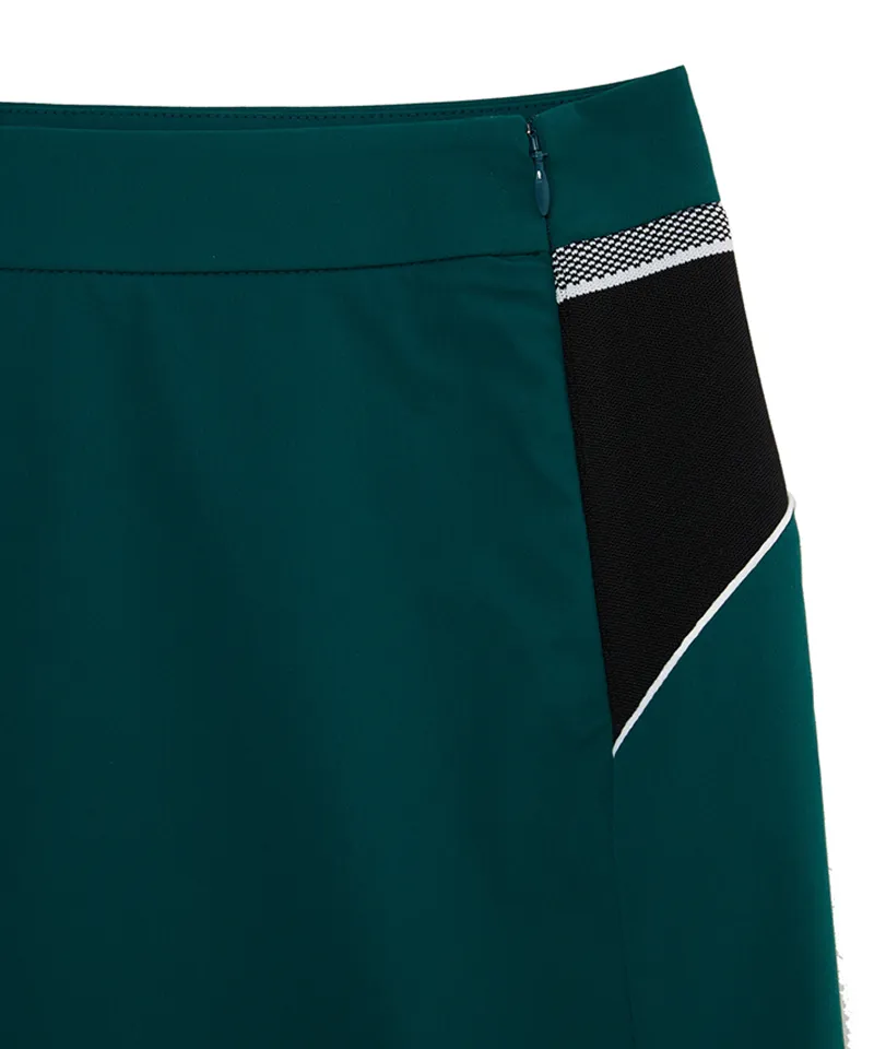 WideAngle: CO Polished A-Line Culotte - 2 colors