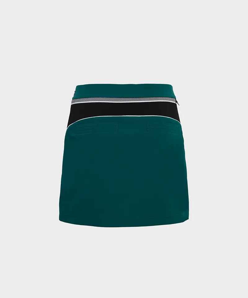 WideAngle: CO Polished A-Line Culotte - 2 colors