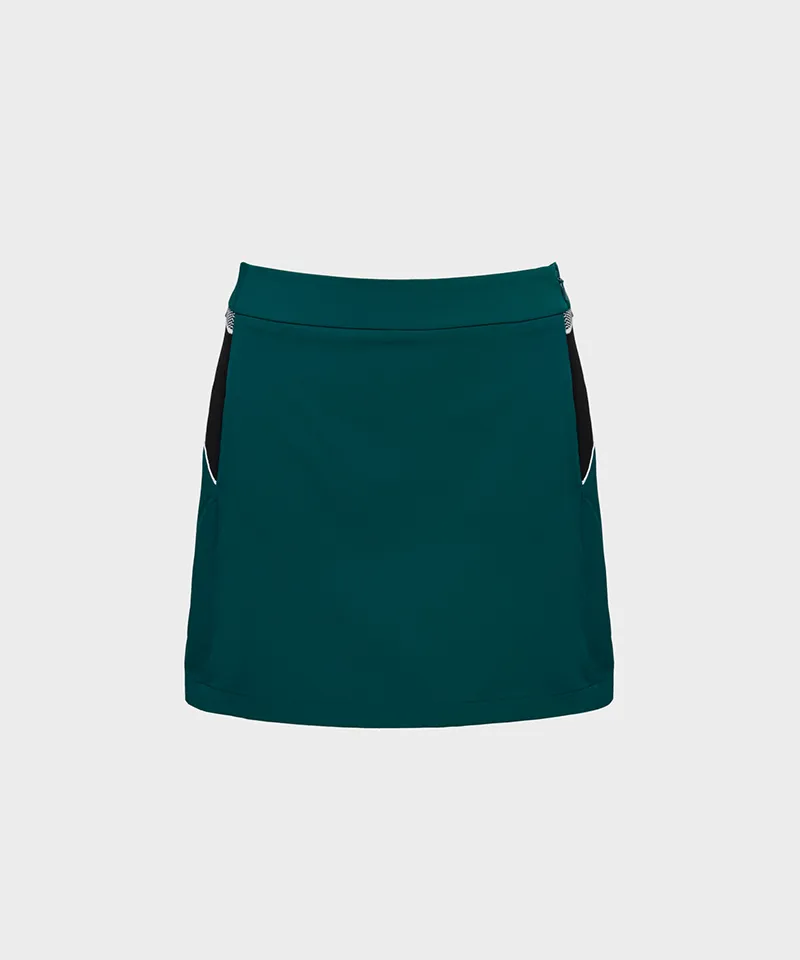 WideAngle: CO Polished A-Line Culotte - 2 colors