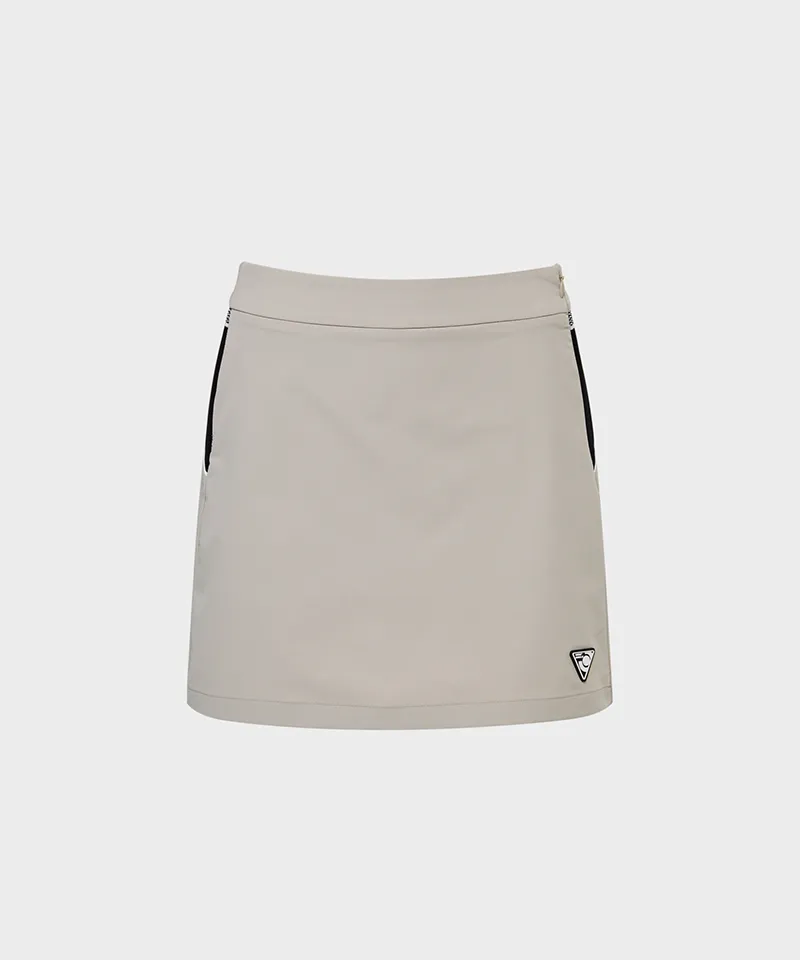 WideAngle: CO Polished A-Line Culotte - 2 colors