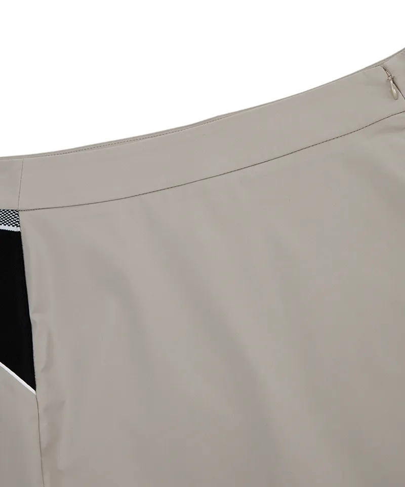 WideAngle: CO Polished A-Line Culotte - 2 colors