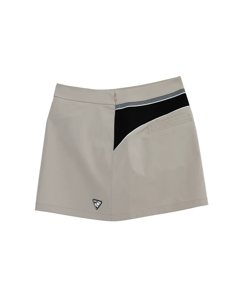 WideAngle: CO Polished A-Line Culotte - 2 colors