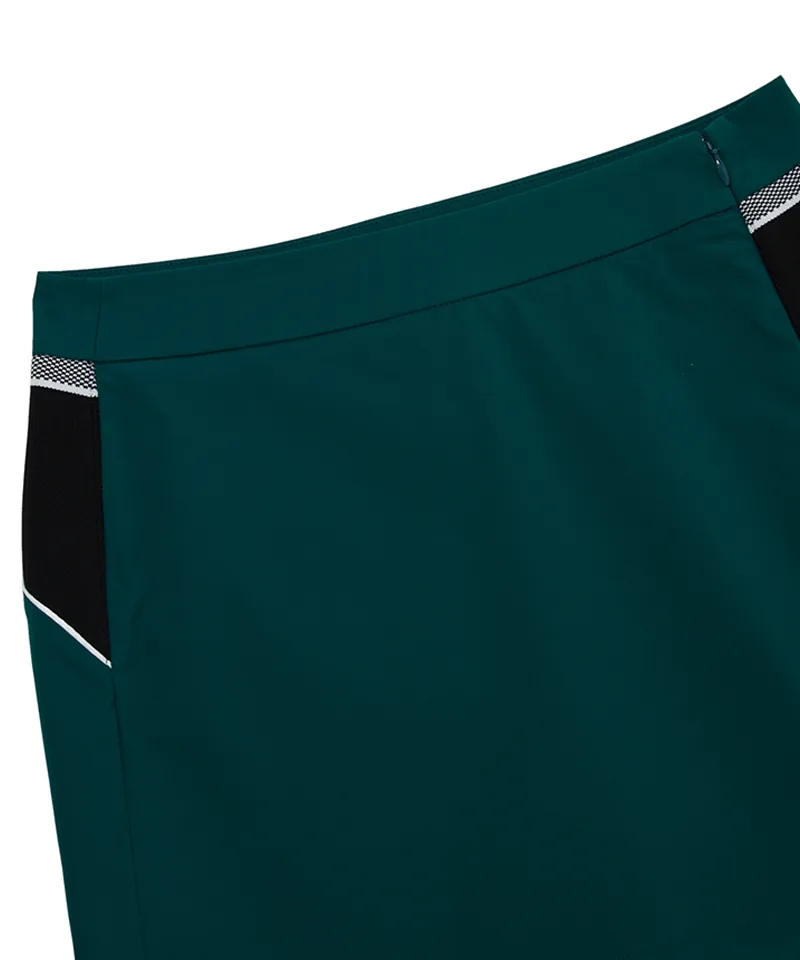 WideAngle: CO Polished A-Line Culotte - 2 colors
