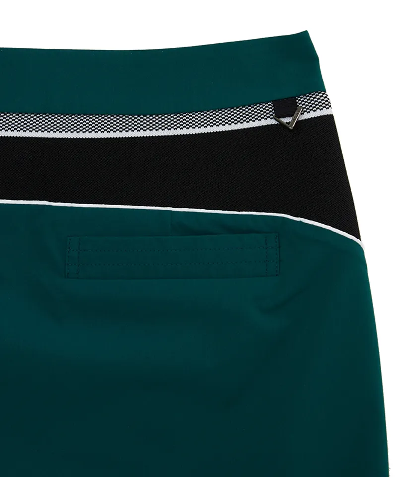 WideAngle: CO Polished A-Line Culotte - 2 colors