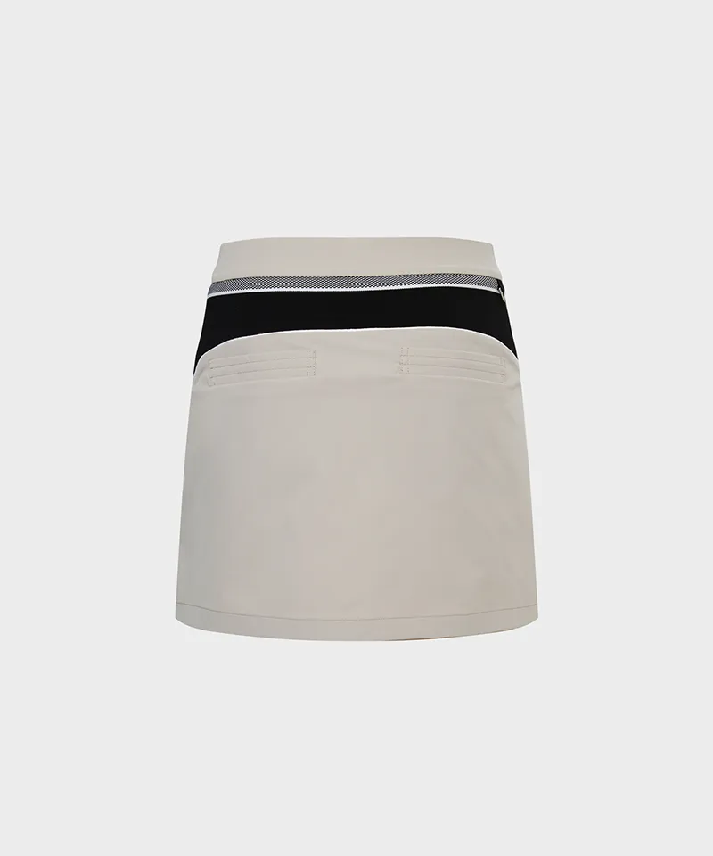 WideAngle: CO Polished A-Line Culotte - 2 colors