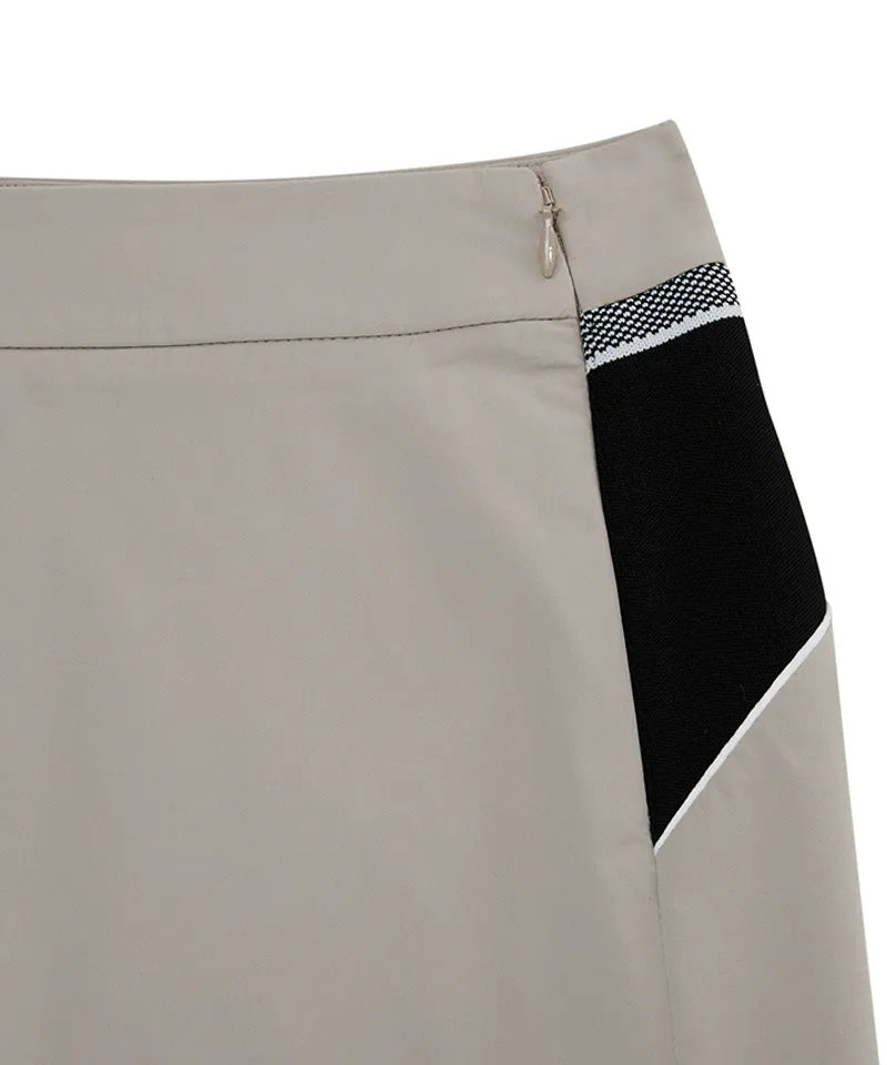 WideAngle: CO Polished A-Line Culotte - 2 colors