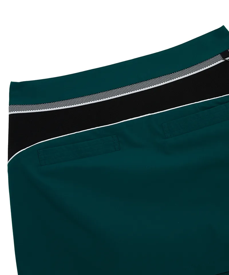 WideAngle: CO Polished A-Line Culotte - 2 colors
