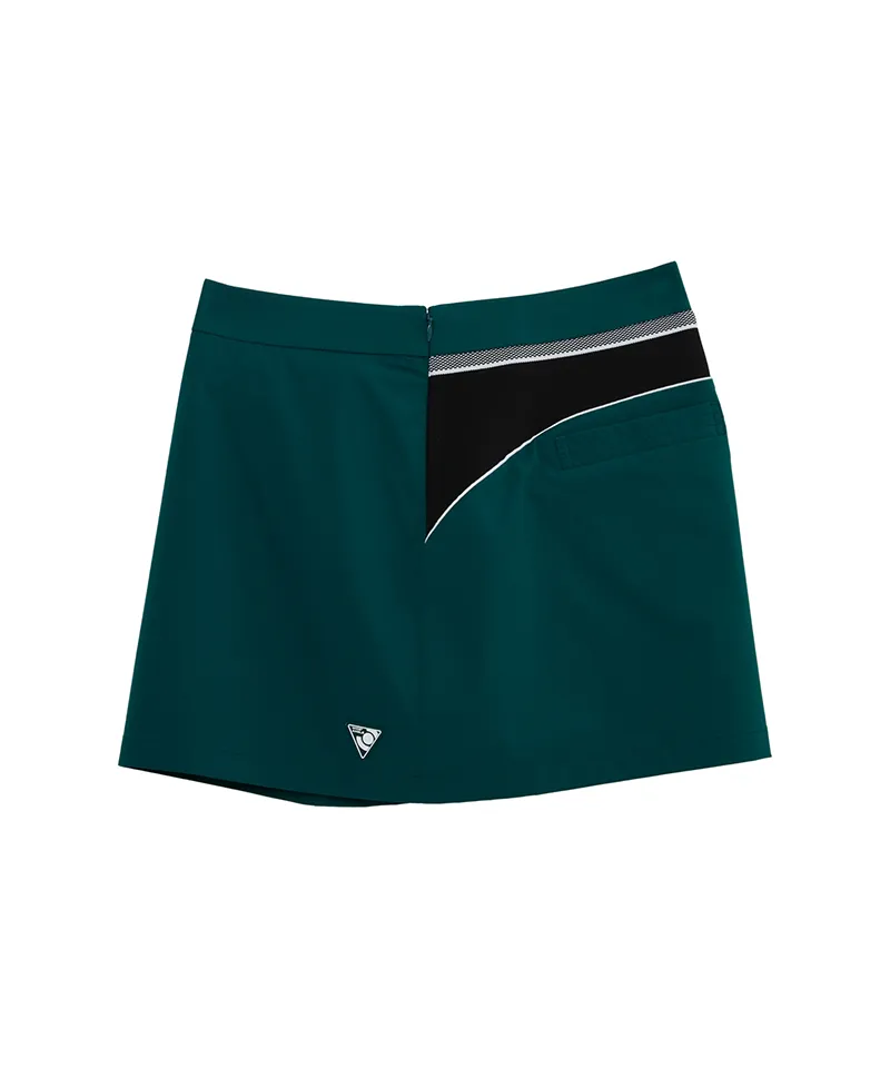 WideAngle: CO Polished A-Line Culotte - 2 colors