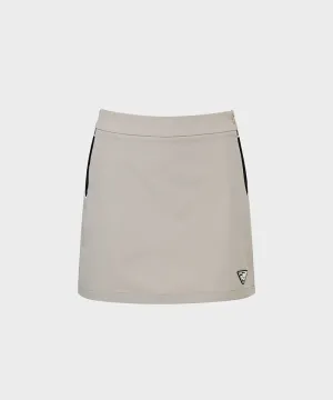 WideAngle: CO Polished A-Line Culotte - 2 colors