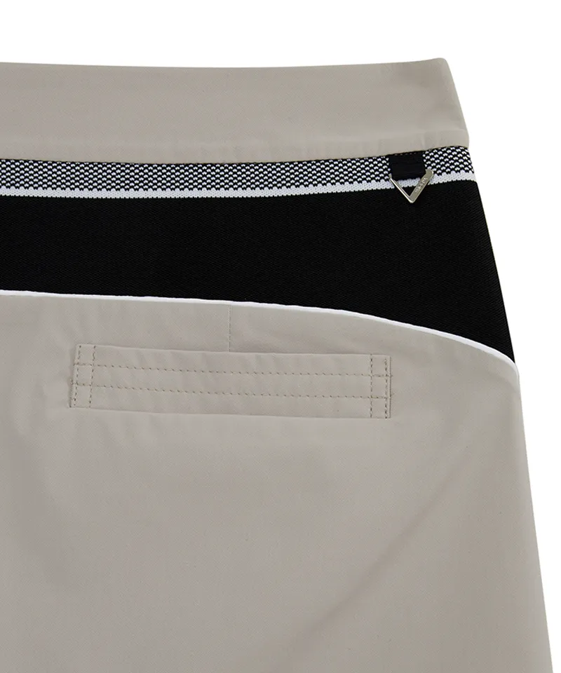 WideAngle: CO Polished A-Line Culotte - 2 colors
