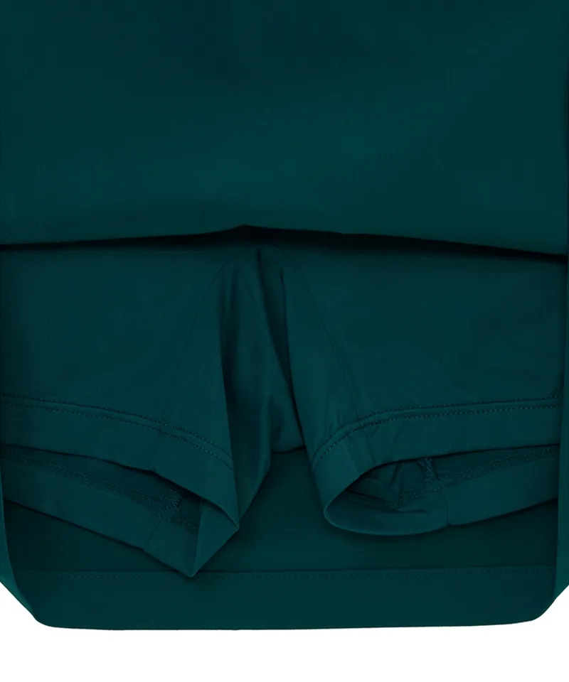 WideAngle: CO Polished A-Line Culotte - 2 colors