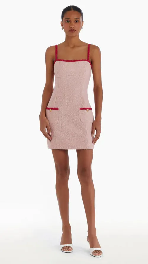 Windsor Dress (Light Pink/Pink)