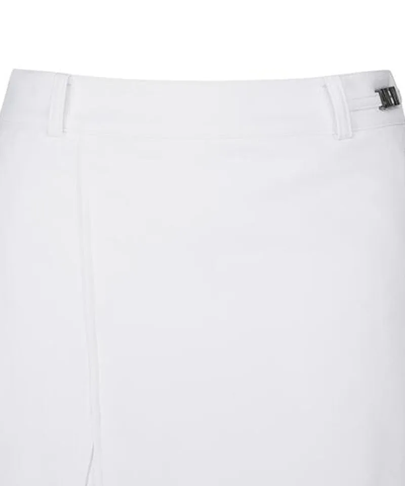 Women's Fleece Incision Point A-Line Skirt - Off-White