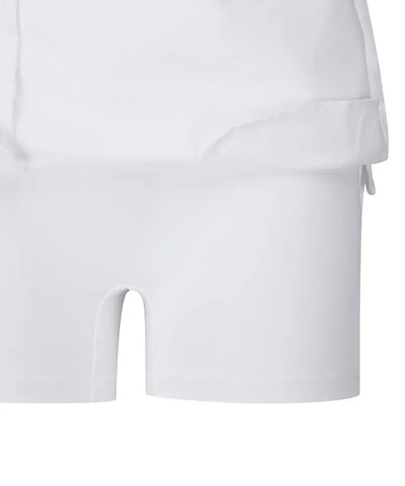Women's Fleece Incision Point A-Line Skirt - Off-White