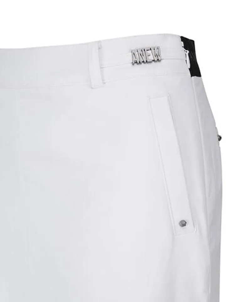 Women's Fleece Incision Point A-Line Skirt - Off-White