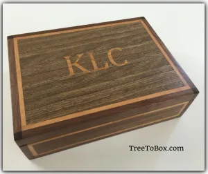 Wood Gun case (Base price shown)