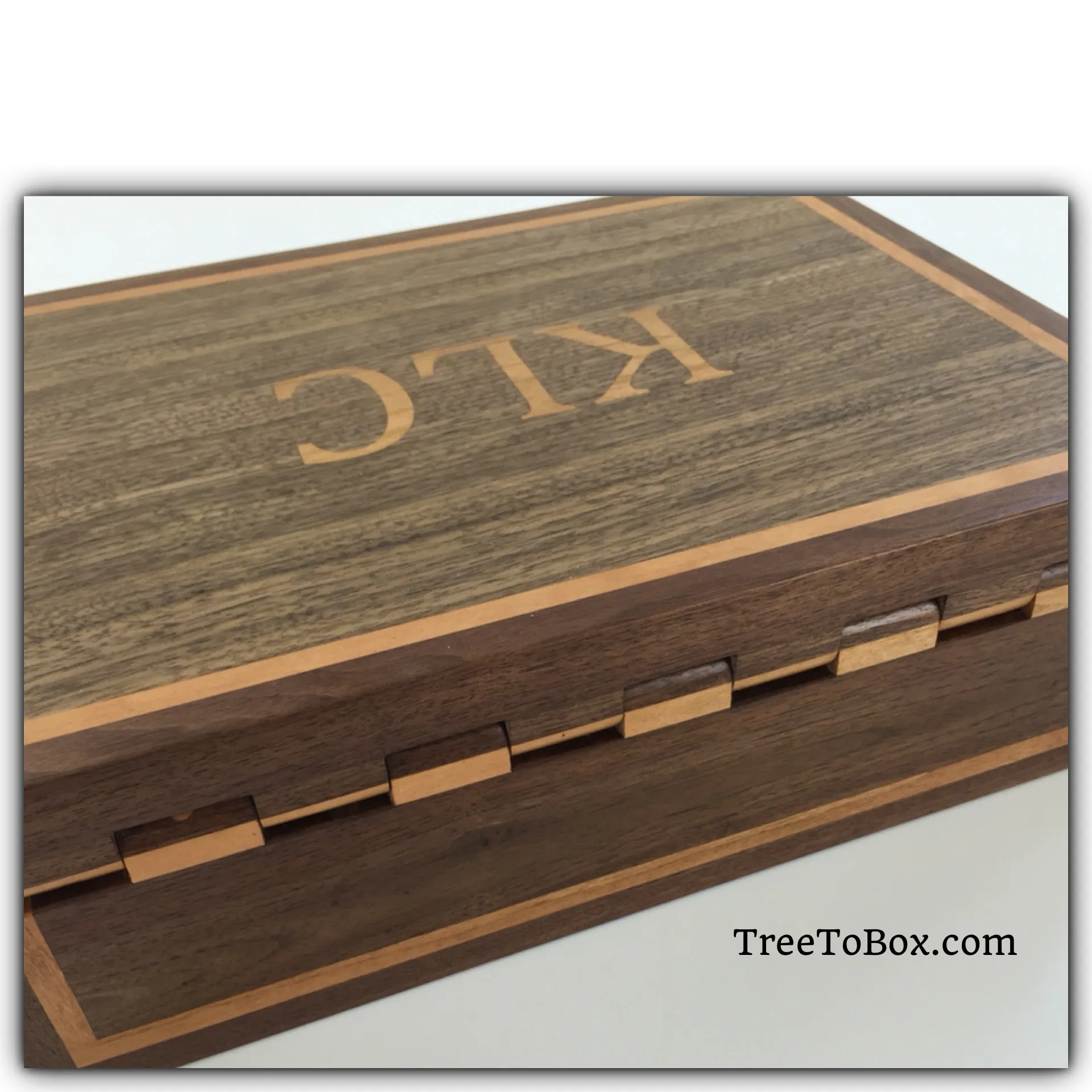 Wood Gun case (Base price shown)