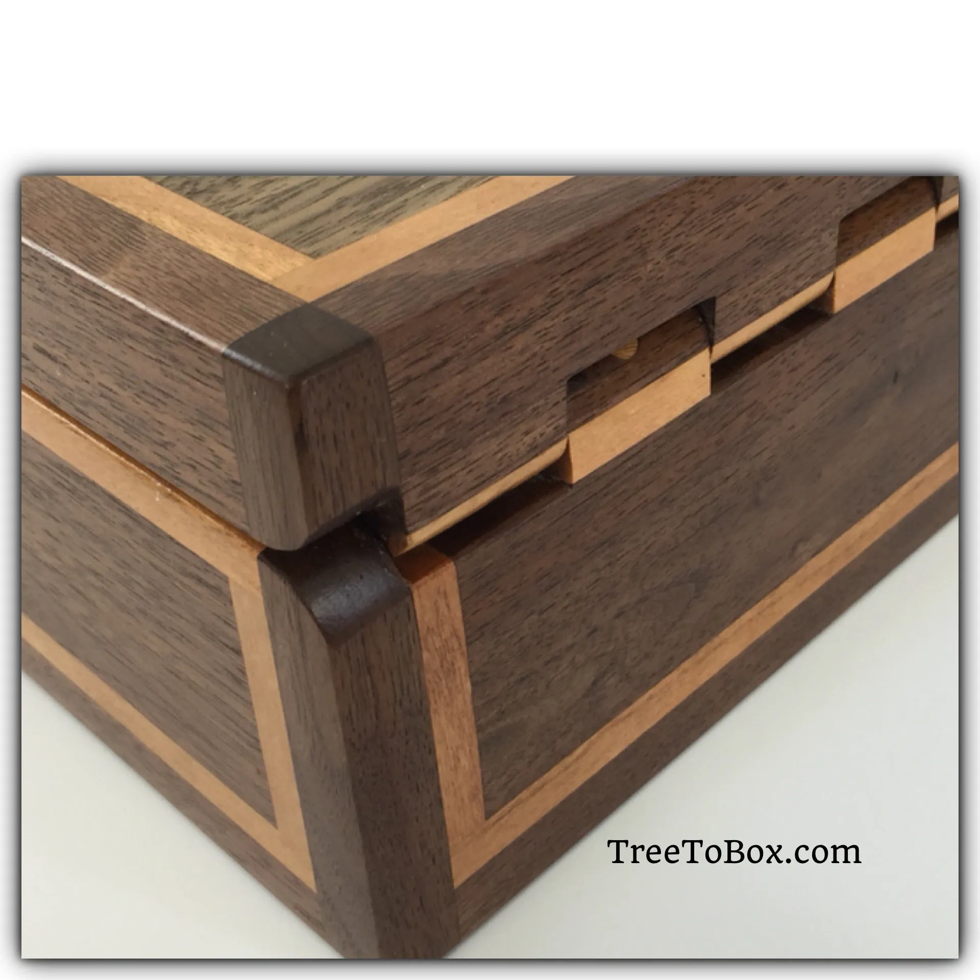 Wood Gun case (Base price shown)