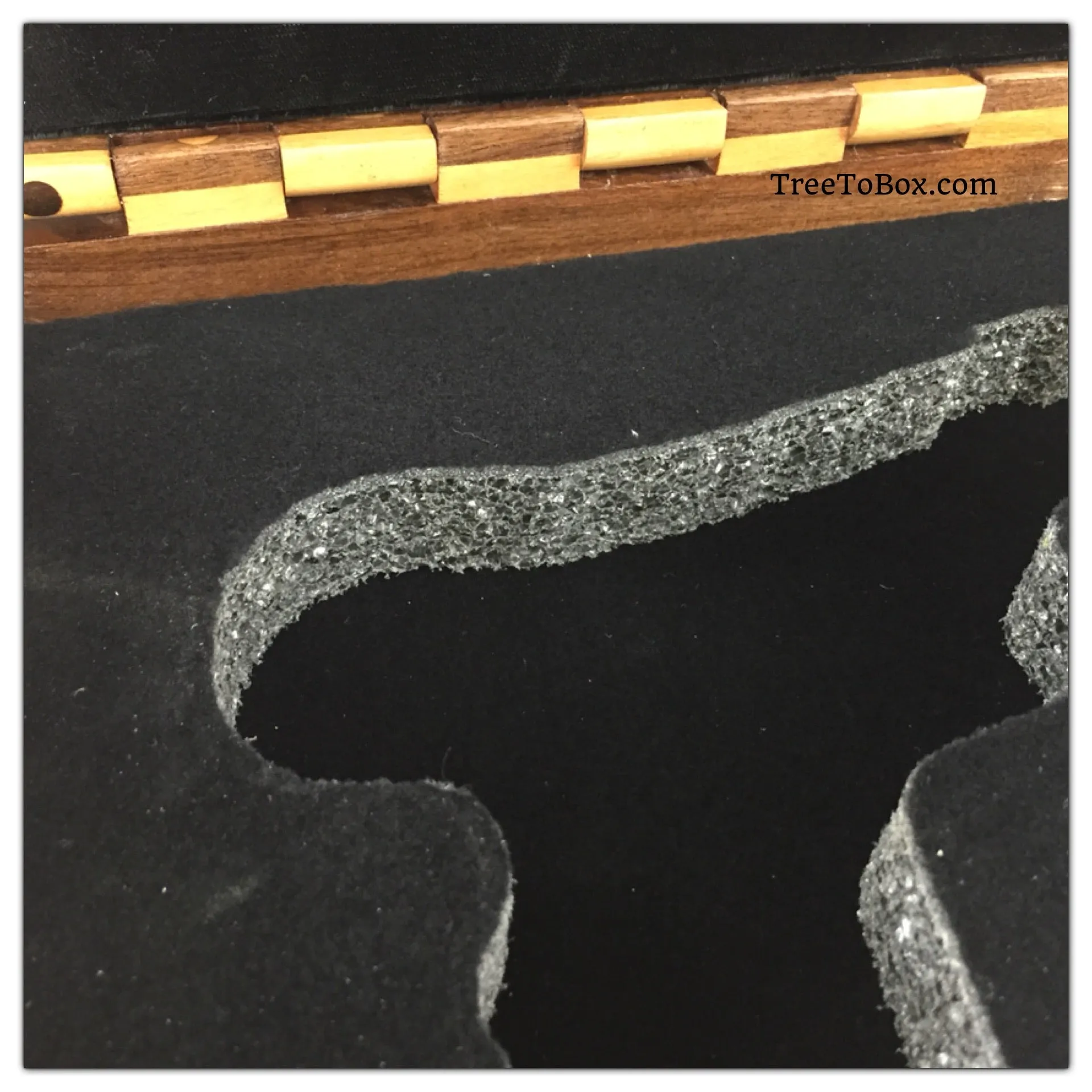 Wood Gun case (Base price shown)