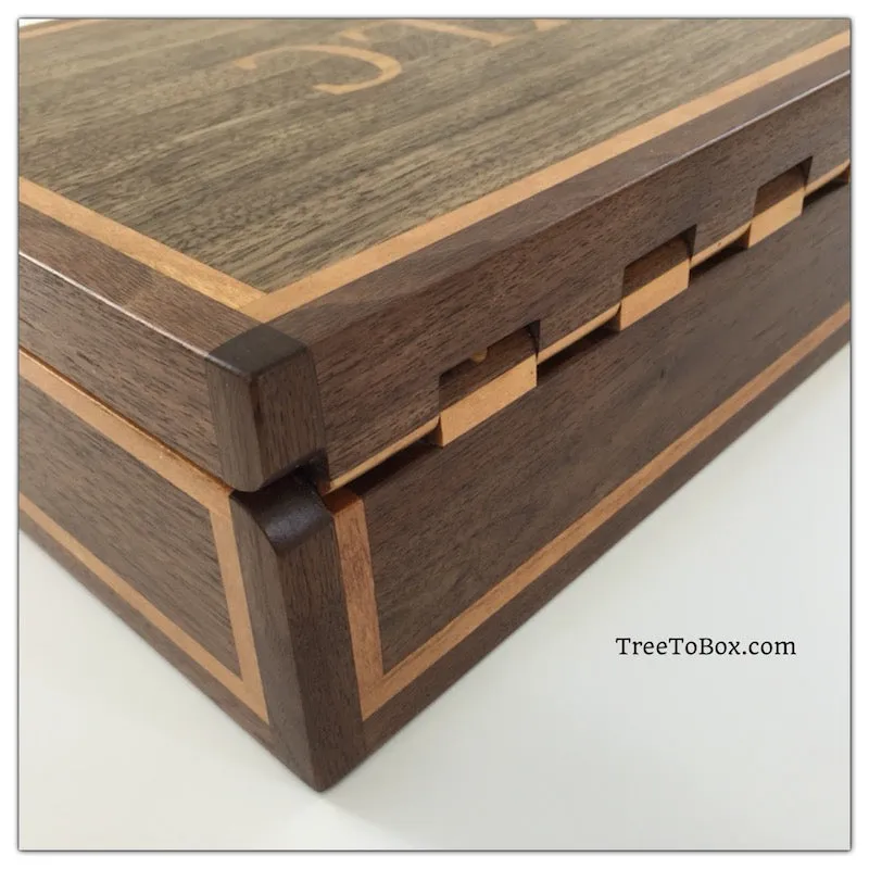 Wood Gun case (Base price shown)
