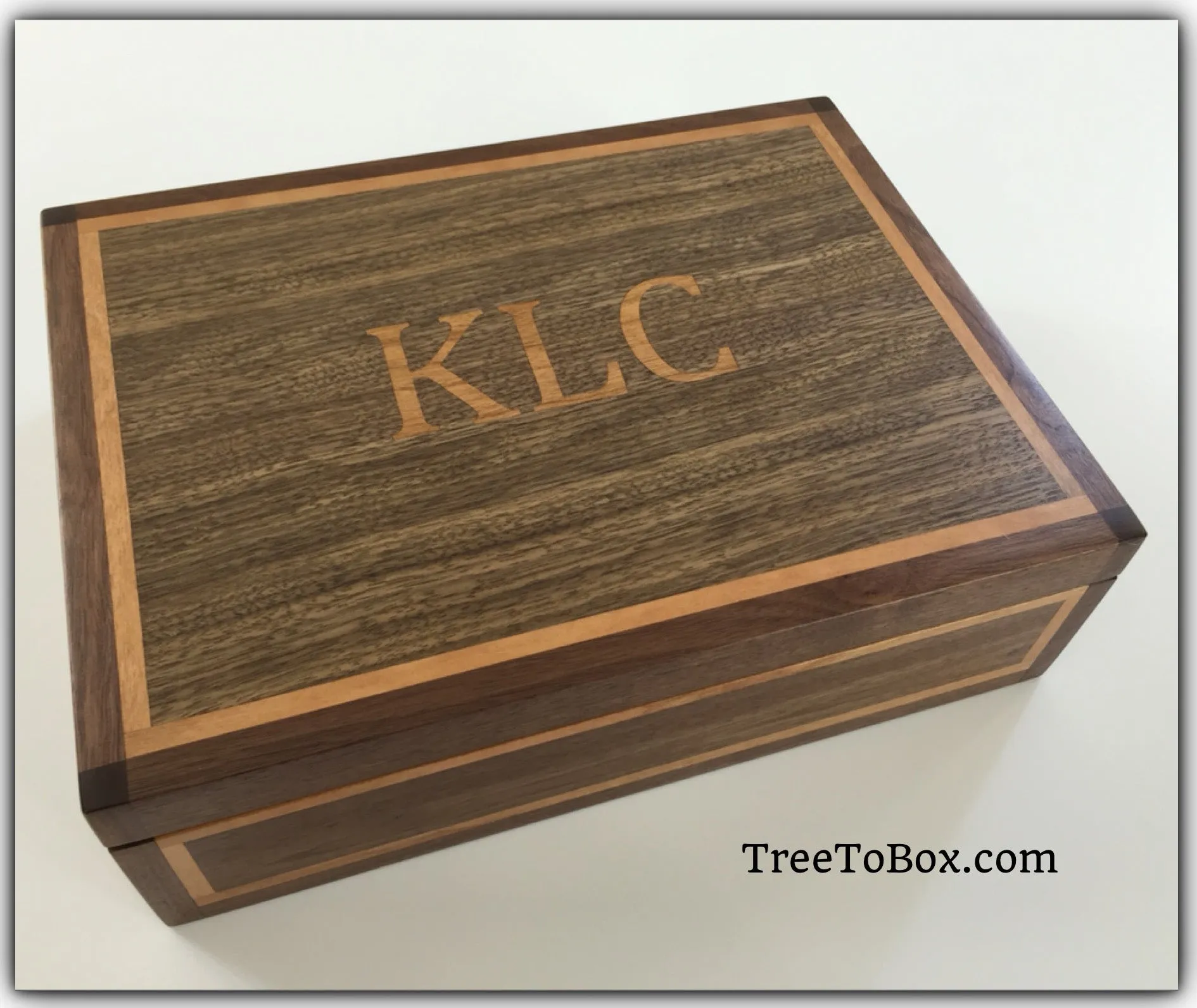 Wood Gun case (Base price shown)