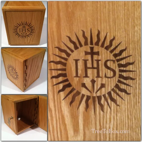 Wood Tabernacle (Base price shown)
