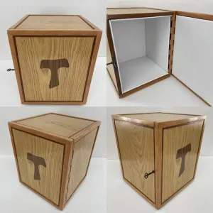Wood Tau Tabernacle (Base price shown)